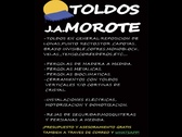 Logo Toldos J. A. Morote