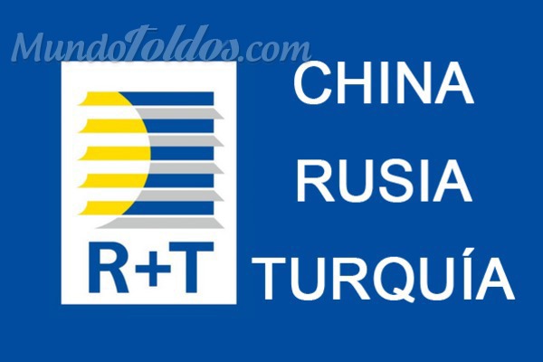 China, Rusia y Turquía, preparadas para acoger las ferias R+T