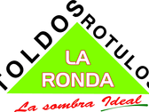 Logo Toldos Y Rótulos La Ronda