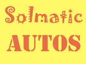 Logo Solmatic Autos, Protección Solar